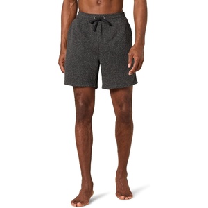 Amazon Essentials Men’s Lightweight French Terry Relaxed Fit Sweat Shorts with Drawstring (Available in Big & Tall)(Charcoal Heather)