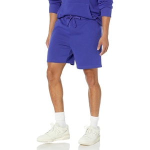 Amazon Essentials Men’s Lightweight French Terry Relaxed Fit Sweat Shorts with Drawstring (Available in Big & Tall)(Royal Blue)