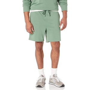 Amazon Essentials Men’s Lightweight French Terry Relaxed Fit Sweat Shorts with Drawstring (Available in Big & Tall)(Sage Green)