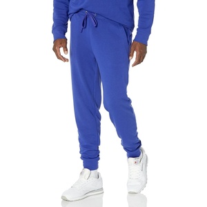 Amazon Essentials Men’s Relaxed Fit Jogger Pants, Lightweight French Terry Loungewear(Royal Blue)