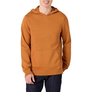 Amazon Essentials Men’s Relaxed-Fit Hoodie Sweater(Caramel)