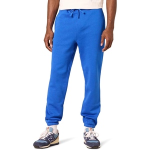 Amazon Essentials Men’s Relaxed-Fit Sweatpants with Drawstring Waist, Closed-Bottom(Bright Blue)