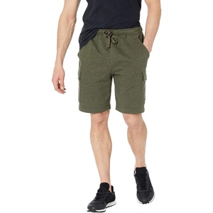 Fleece Cargo Short(Olive Heather)