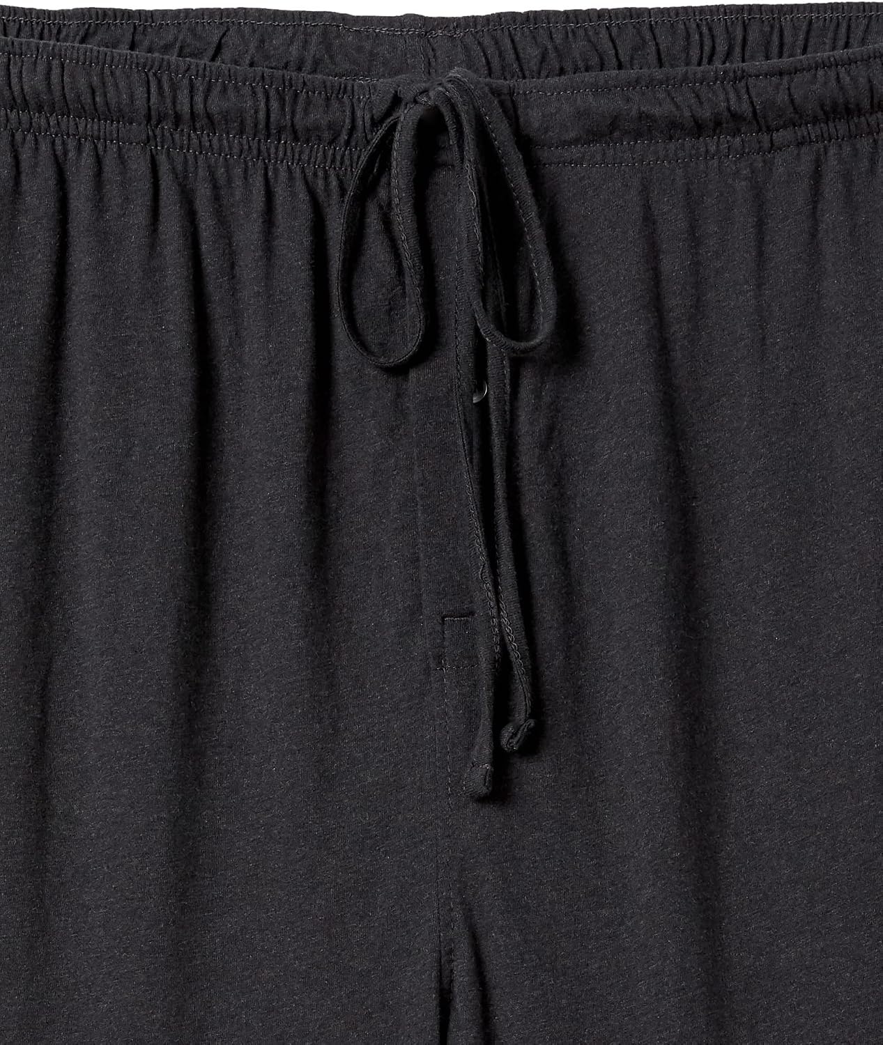 image:imageAmazon Essentials Mens 9 Knit Pajama Shorts with Elastic Waist and Drawstring Loungewear Available in Big amp TallCharcoal
