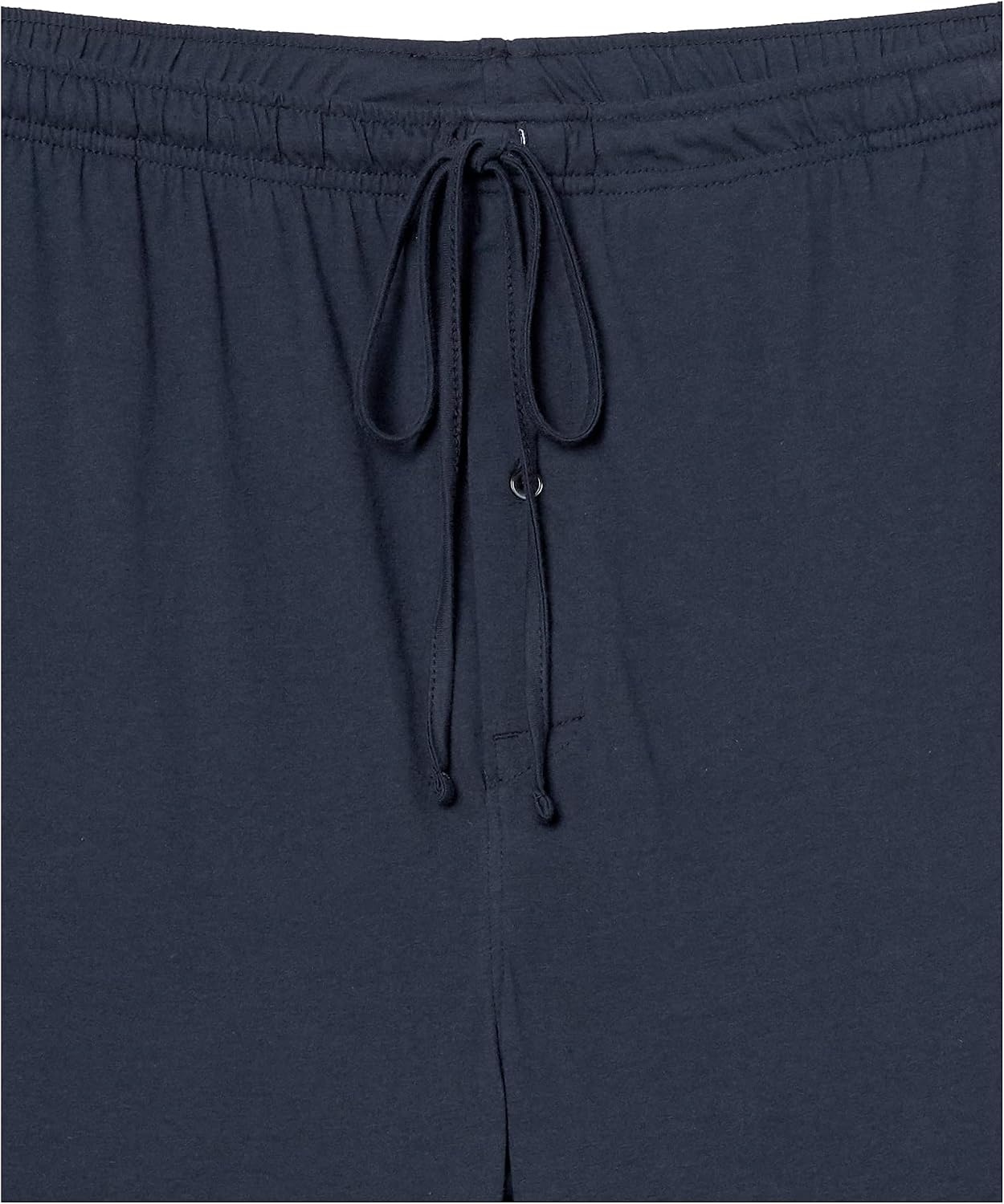 image:imageAmazon Essentials Mens 9 Knit Pajama Shorts with Elastic Waist and Drawstring Loungewear Available in Big amp TallNavy