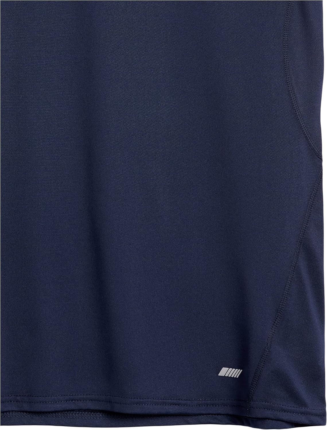 image:imageAmazon Essentials Mens Active Quick Dry MoistureWicking Tech Stretch Lightweight Sleeveless Muscle ShirtDark Blue