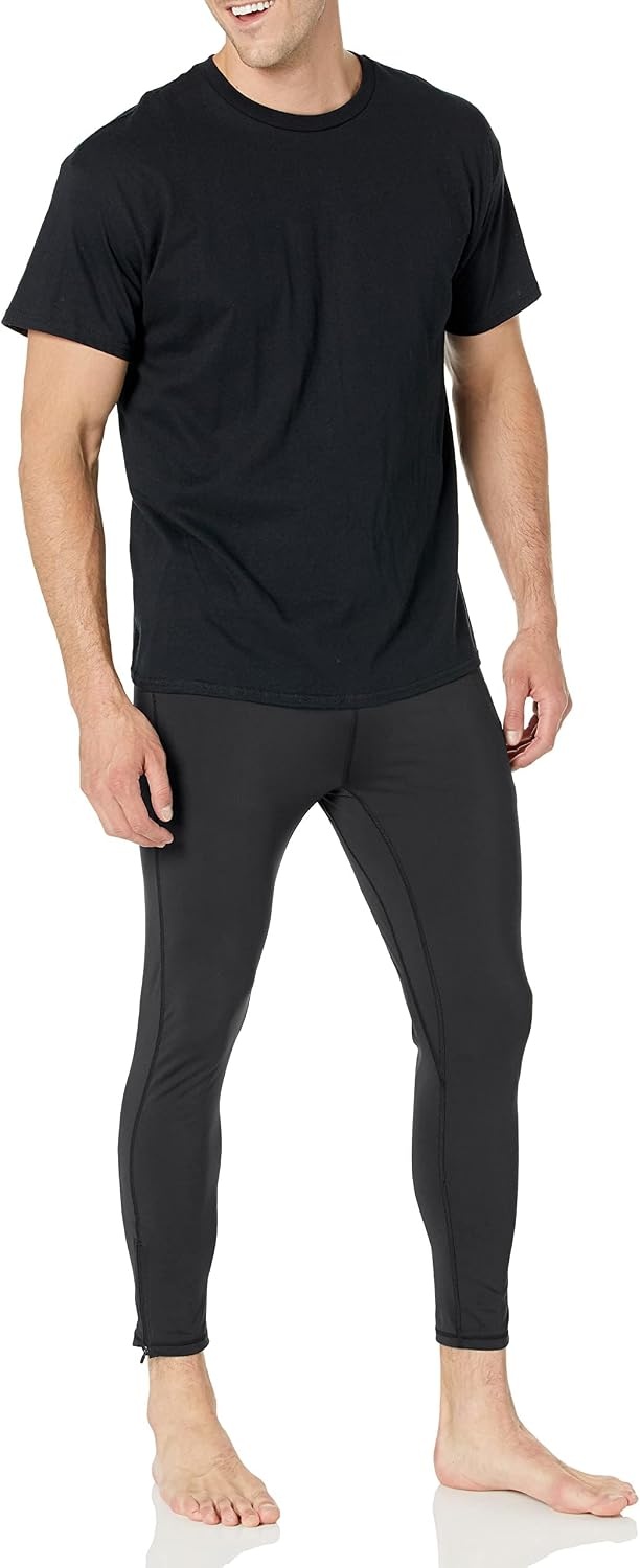image:imageAmazon Essentials Mens Active Sculpt TightBlack