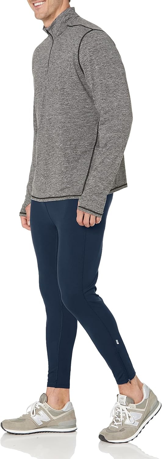 image:imageAmazon Essentials Mens Active Sculpt TightNavy