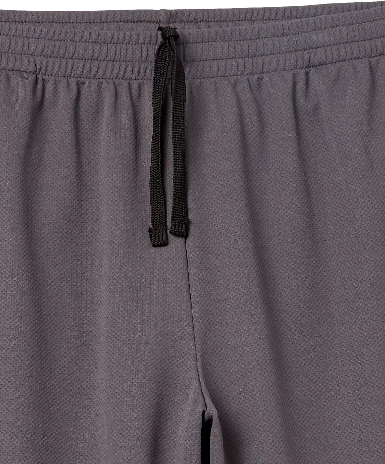 image:imageAmazon Essentials Mens Athletic Basketball Gym Shorts Breathable Moisture Wicking LooseFit Performance Tech Pack of 2BlackDark Grey