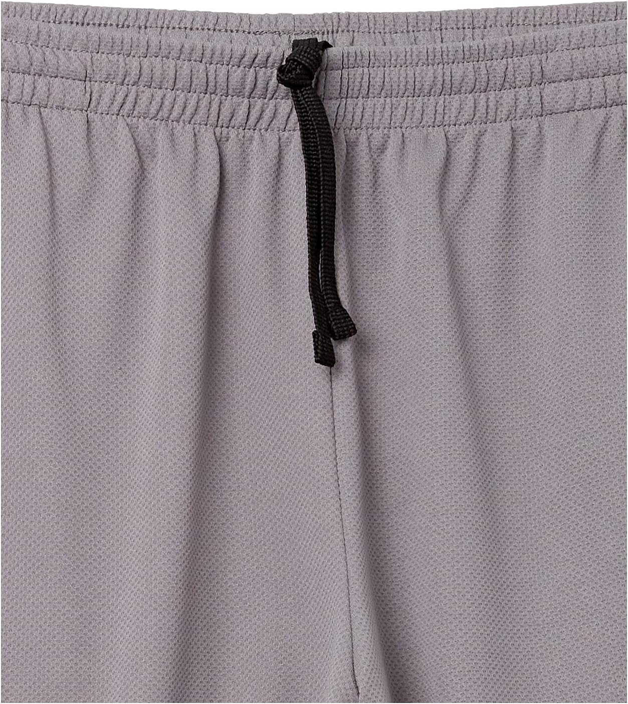 image:imageAmazon Essentials Mens Athletic Basketball Gym Shorts Breathable Moisture Wicking LooseFit Performance Tech Pack of 2BlackGrey
