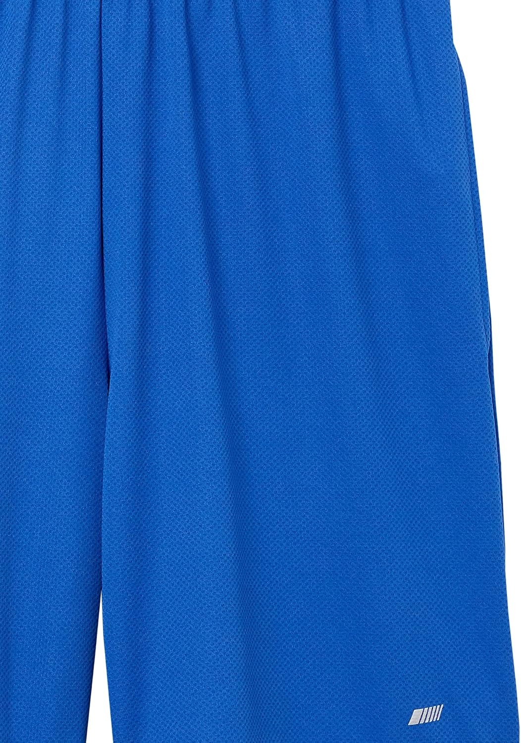 image:imageAmazon Essentials Mens Athletic Basketball Gym Shorts Breathable Moisture Wicking LooseFit Performance Tech Pack of 2BlackRoyal Blue