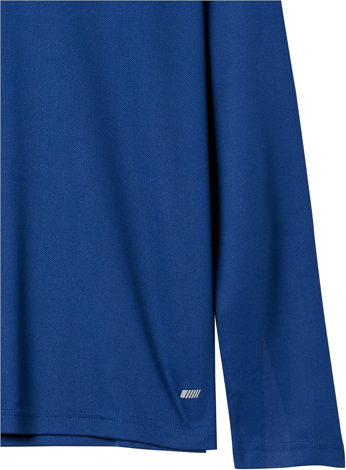 image:imageAmazon Essentials Mens Long Sleeve Moisture Wicking Performance Tech Workout Crew Neck TShirtNavy