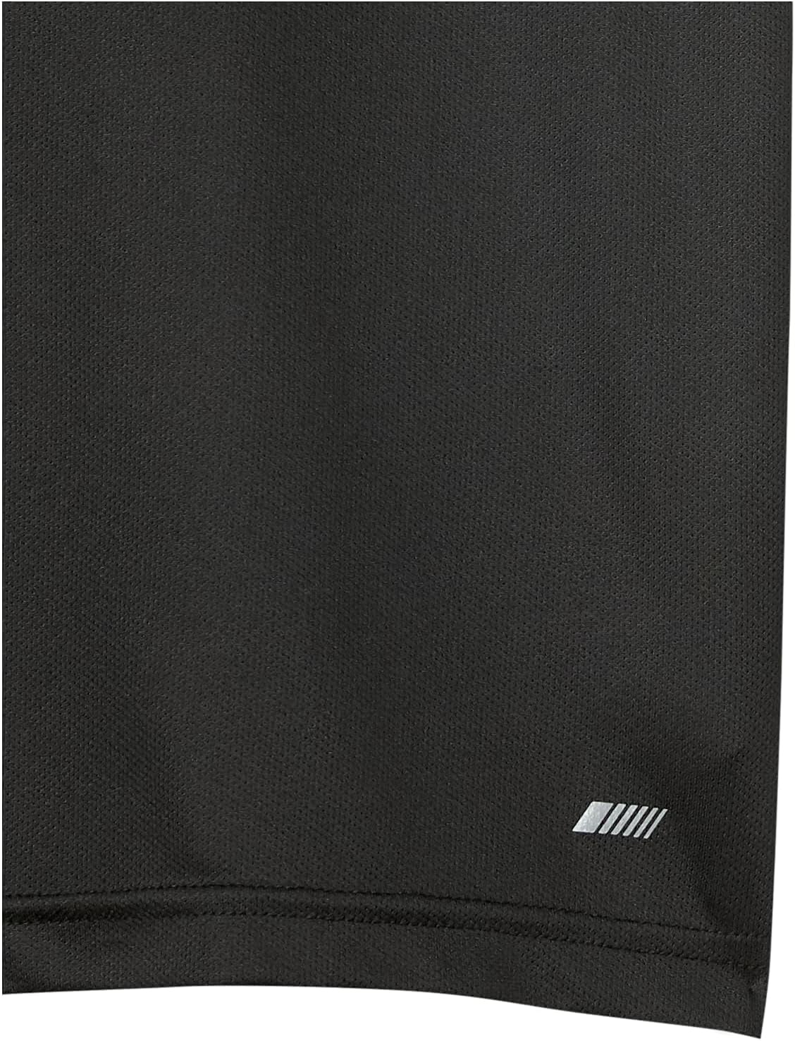 image:imageAmazon Essentials Mens Moisture Wicking Breathable Active Performance Tech Gym TShirtsBlackBlack
