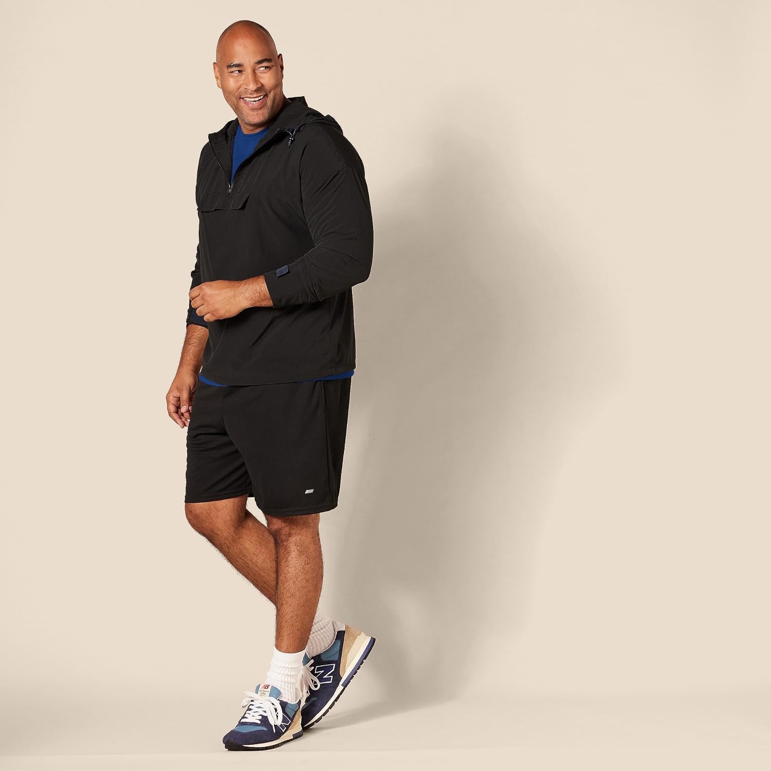 image:imageAmazon Essentials Mens Moisture Wicking Breathable Active Performance Tech Gym TShirtsRoyal BlueNavy