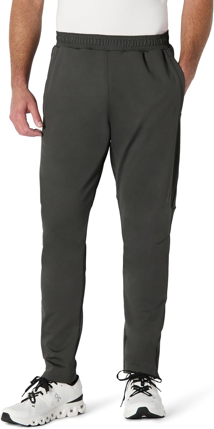 image:imageAmazon Essentials Mens Performance Stretch Training Jogger PantCharcoal