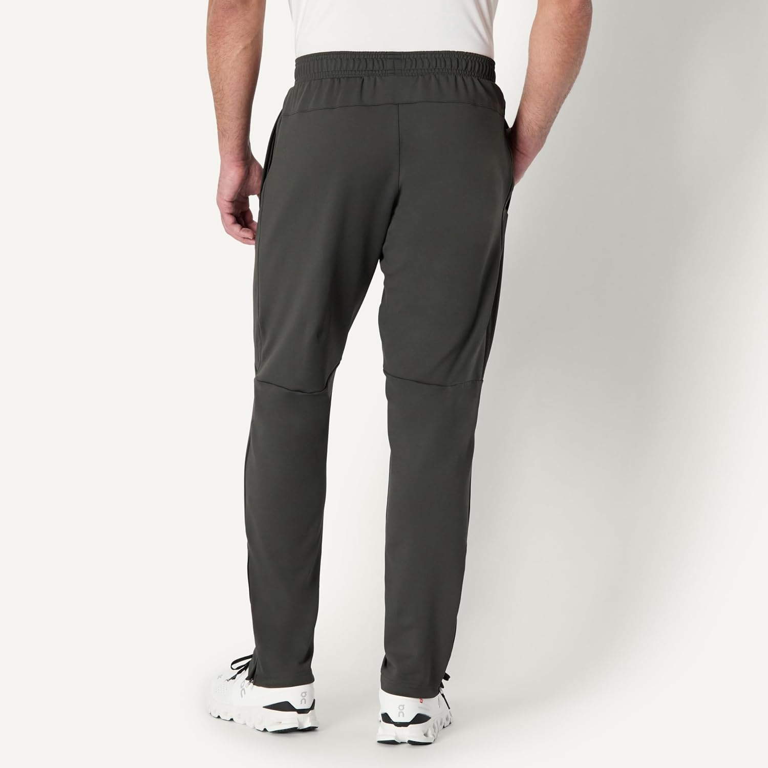 image:imageAmazon Essentials Mens Performance Stretch Training Jogger PantCharcoal