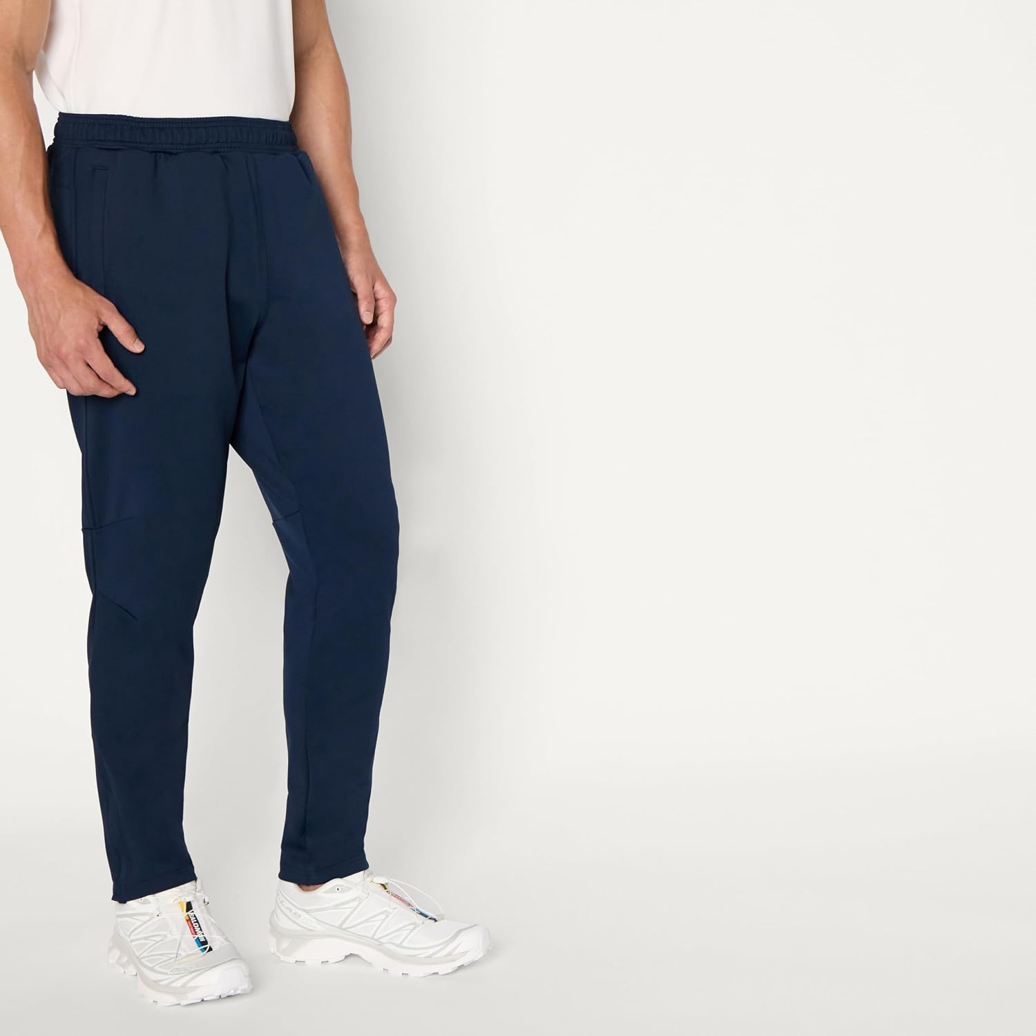 image:imageAmazon Essentials Mens Performance Stretch Training Jogger PantNavy