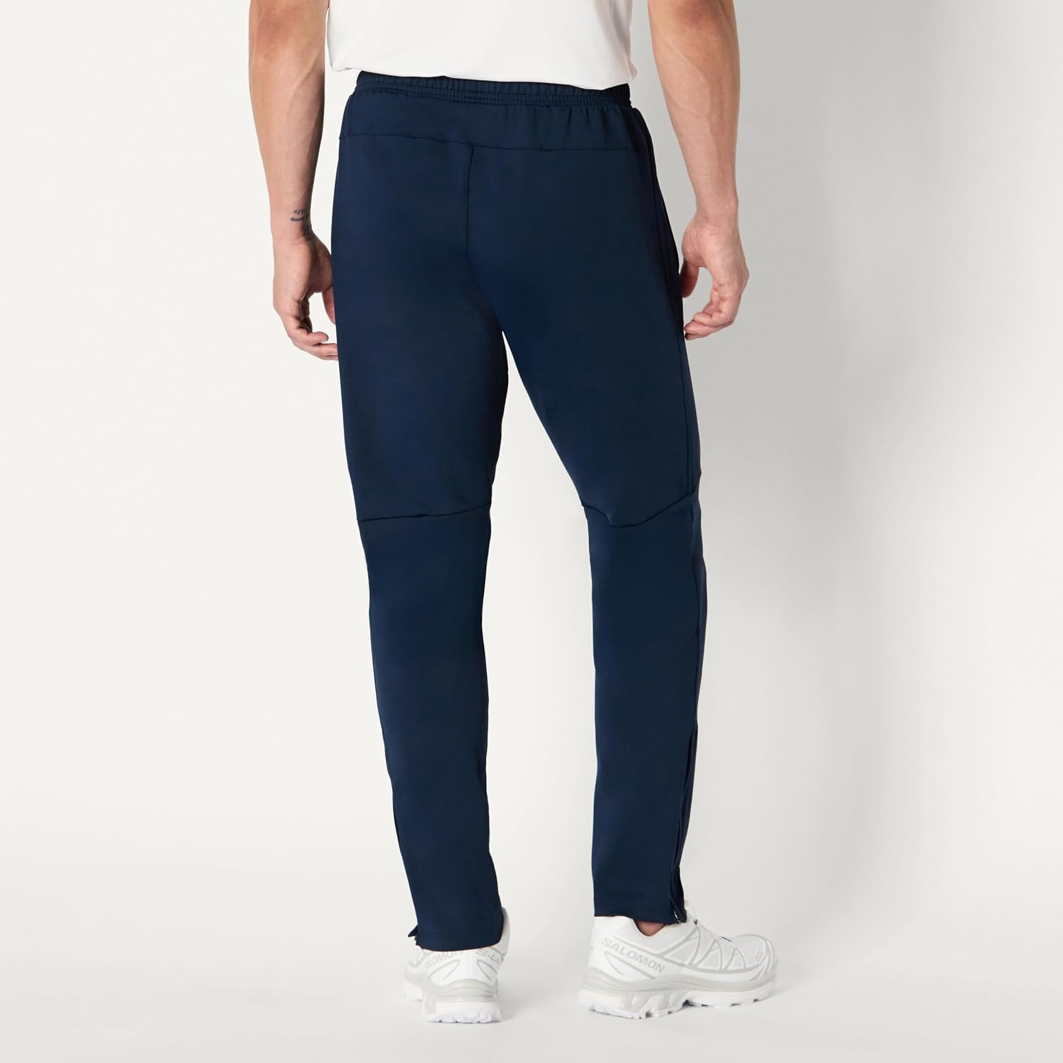 image:imageAmazon Essentials Mens Performance Stretch Training Jogger PantNavy
