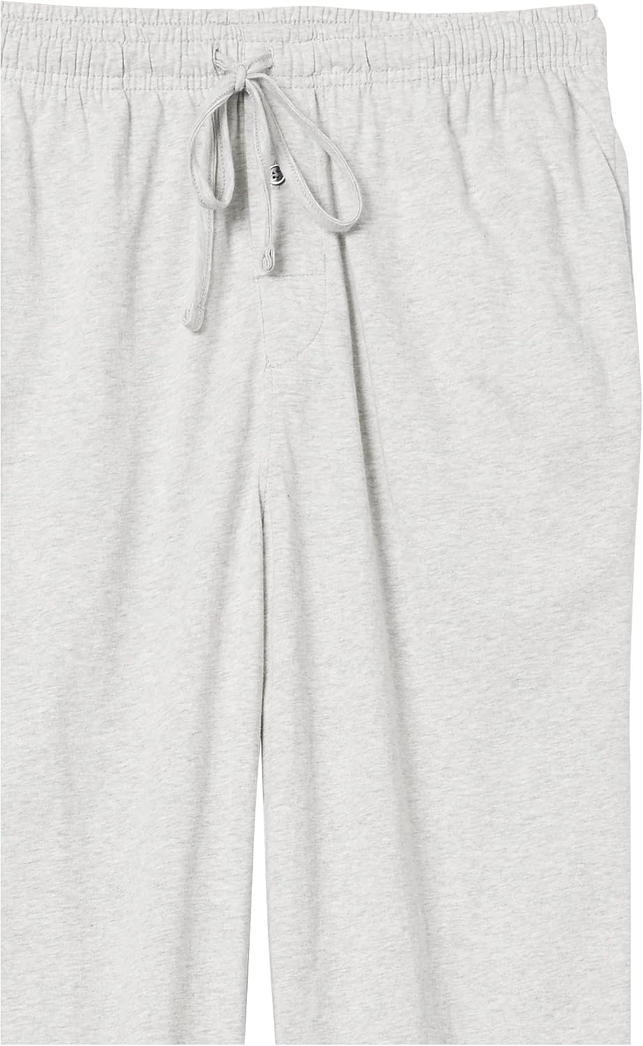 image:imageAmazon Essentials Mens RelaxedFit Lightweight Cotton Knit Lounge Pajama PantsLight Grey Heather