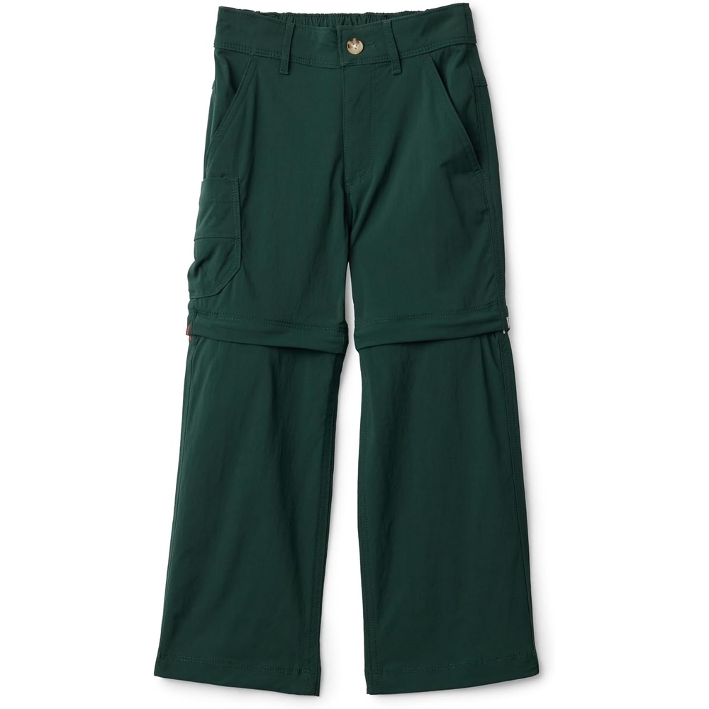 image:imageAmazon Essentials Active Boys Water Repellent Regular Fit Active Hiking Outdoor PantsDark Green