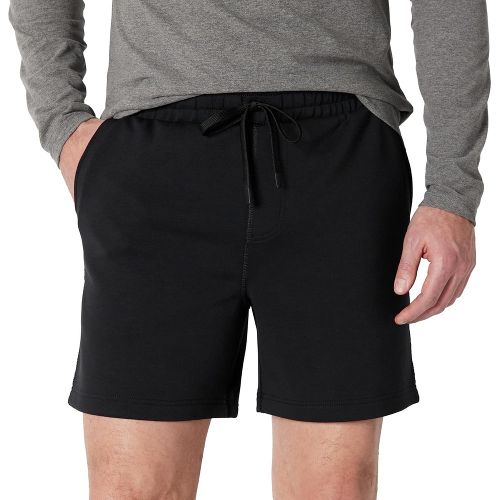 image:imageAmazon Essentials Active Mens Active Sweat Athletic ShortsBlack