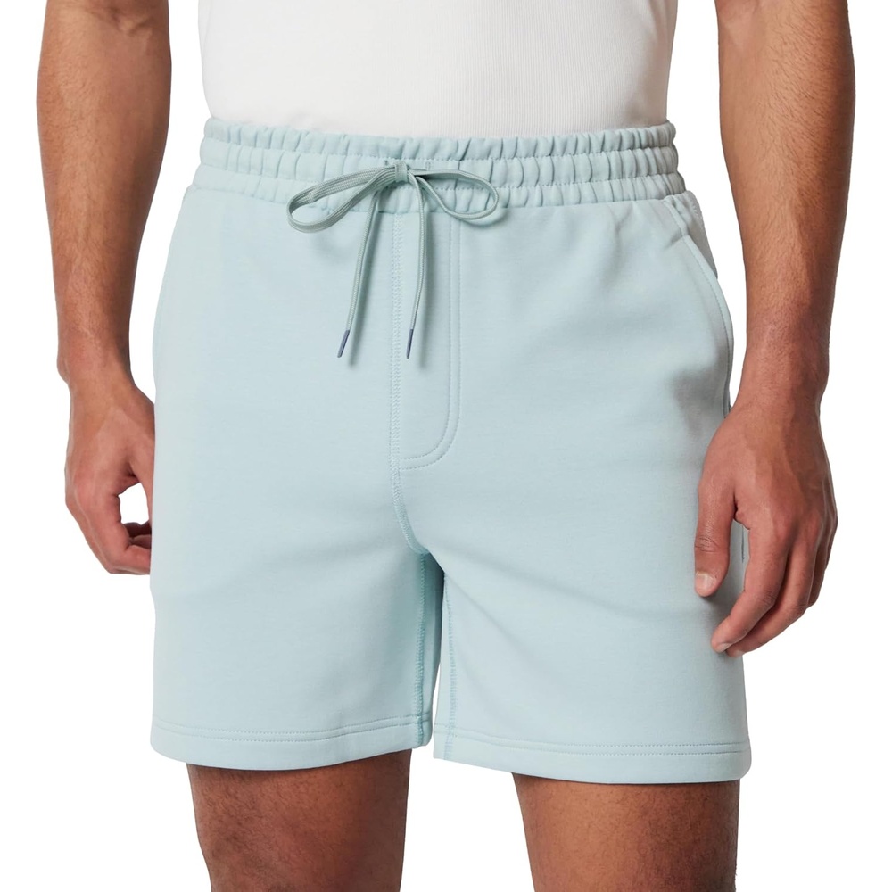 image:imageAmazon Essentials Active Mens Active Sweat Athletic ShortsLight Blue