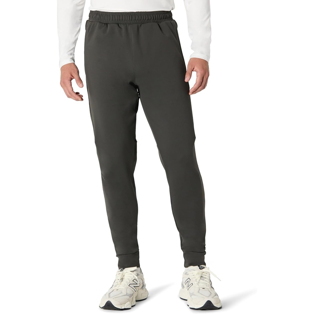 image:imageAmazon Essentials Mens Performance Stretch Training Jogger PantCharcoal