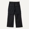 Amazon Essentials Active Boys’ Water Repellent Regular Fit Active Hiking Outdoor Pants(Black)