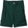 Amazon Essentials Active Boys’ Water Repellent Regular Fit Active Hiking Outdoor Pants(Dark Green)