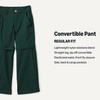 Amazon Essentials Active Boys’ Water Repellent Regular Fit Active Hiking Outdoor Pants(Dark Green)