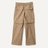 Amazon Essentials Active Boys’ Water Repellent Regular Fit Active Hiking Outdoor Pants(Mushroom Brown)