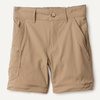 Amazon Essentials Active Boys’ Water Repellent Regular Fit Active Hiking Outdoor Pants(Mushroom Brown)
