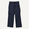 Amazon Essentials Active Boys’ Water Repellent Regular Fit Active Hiking Outdoor Pants(Navy)