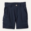 Amazon Essentials Active Boys’ Water Repellent Regular Fit Active Hiking Outdoor Pants(Navy)