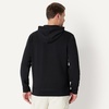 Amazon Essentials Active Men’s Active Relaxed-Fit Zip Through Hoodie(Black)