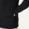 Amazon Essentials Active Men’s Active Relaxed-Fit Zip Through Hoodie(Black)