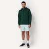 Amazon Essentials Active Men’s Active Relaxed-Fit Zip Through Hoodie(Dark Green)