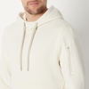 Amazon Essentials Active Men’s Active Relaxed-Fit Zip Through Hoodie(Light Beige)