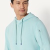 Amazon Essentials Active Men’s Active Relaxed-Fit Zip Through Hoodie(Light Blue)