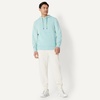 Amazon Essentials Active Men’s Active Relaxed-Fit Zip Through Hoodie(Light Blue)