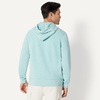 Amazon Essentials Active Men’s Active Relaxed-Fit Zip Through Hoodie(Light Blue)
