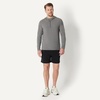 Amazon Essentials Active Men’s Active Sweat Athletic Shorts(Black)