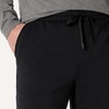 Amazon Essentials Active Men’s Active Sweat Athletic Shorts(Black)
