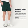 Amazon Essentials Active Men’s Active Sweat Athletic Shorts(Dark Green)
