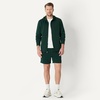 Amazon Essentials Active Men’s Active Sweat Athletic Shorts(Dark Green)