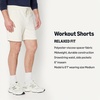 Amazon Essentials Active Men’s Active Sweat Athletic Shorts(Light Beige)