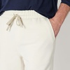 Amazon Essentials Active Men’s Active Sweat Athletic Shorts(Light Beige)