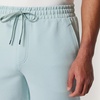 Amazon Essentials Active Men’s Active Sweat Athletic Shorts(Light Blue)