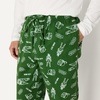 Amazon Essentials Disney | Marvel | Star Wars Men’s Flannel Pajama Sleep Sets(Boba Fett)