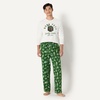 Amazon Essentials Disney | Marvel | Star Wars Men’s Flannel Pajama Sleep Sets(Boba Fett)